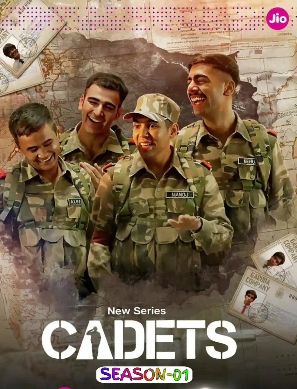 Cadets S01 2024 Hindi Completed Web Series HEVC ESub Movies4U