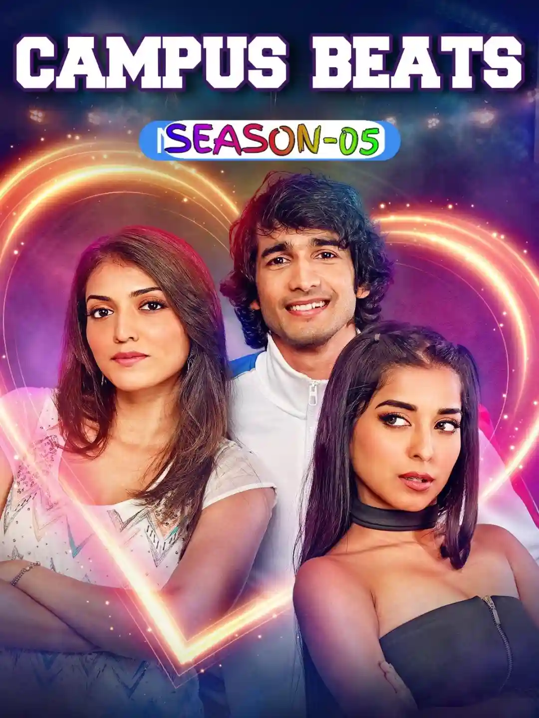 Campus Beats S05 2025 Hindi Completed Web Series HEVC ESub Movies4U