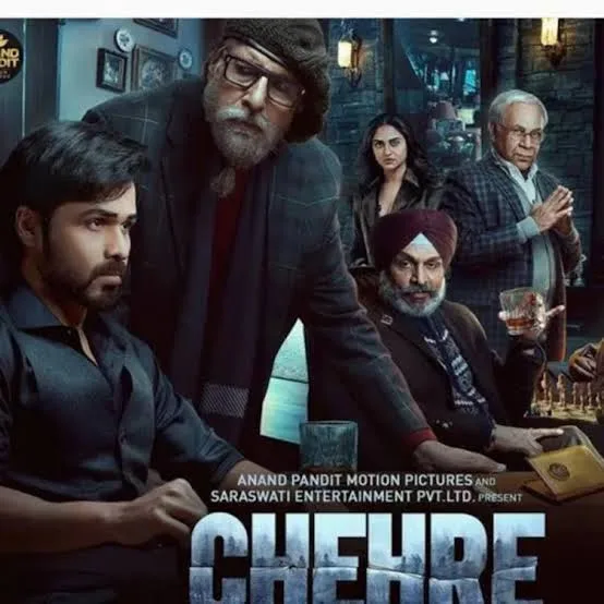 Chehre 2021 Bollywood Hindi Movie PreDvD 480p Movies4U