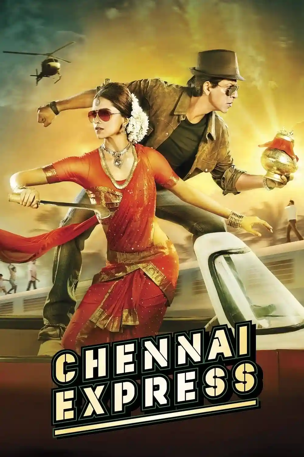 Chennai Express (2013) Bollywood Hindi Movie BluRay HD ESub Movies4U
