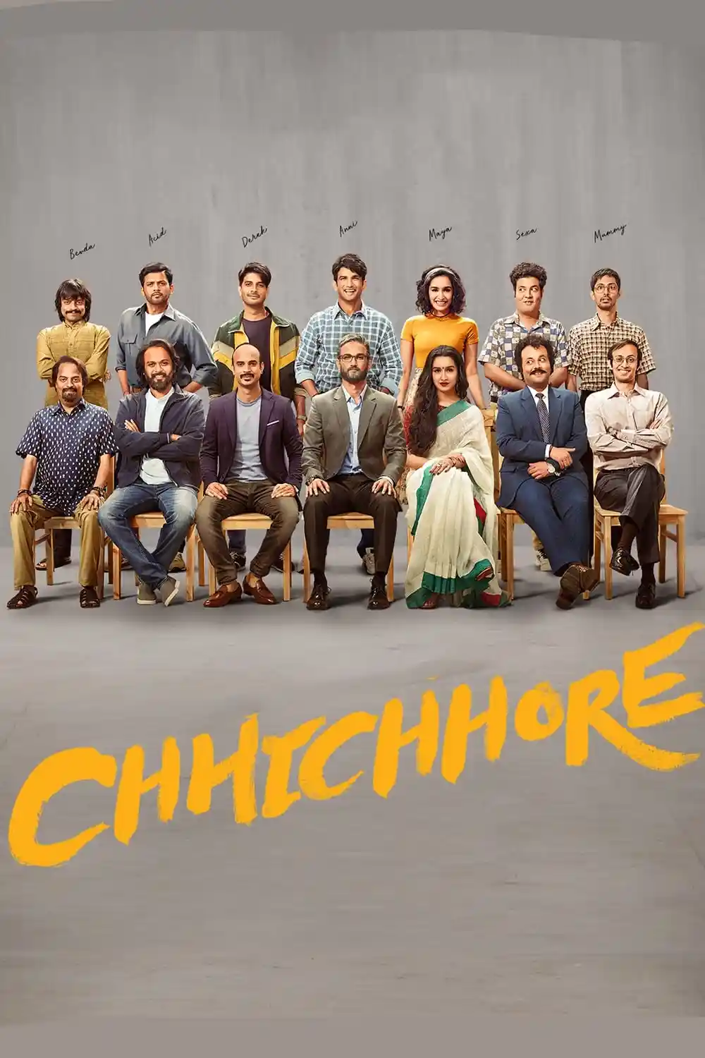 Chhichhore 2019 Bollywood Hindi Movie HD BluRay ESub Movies4U