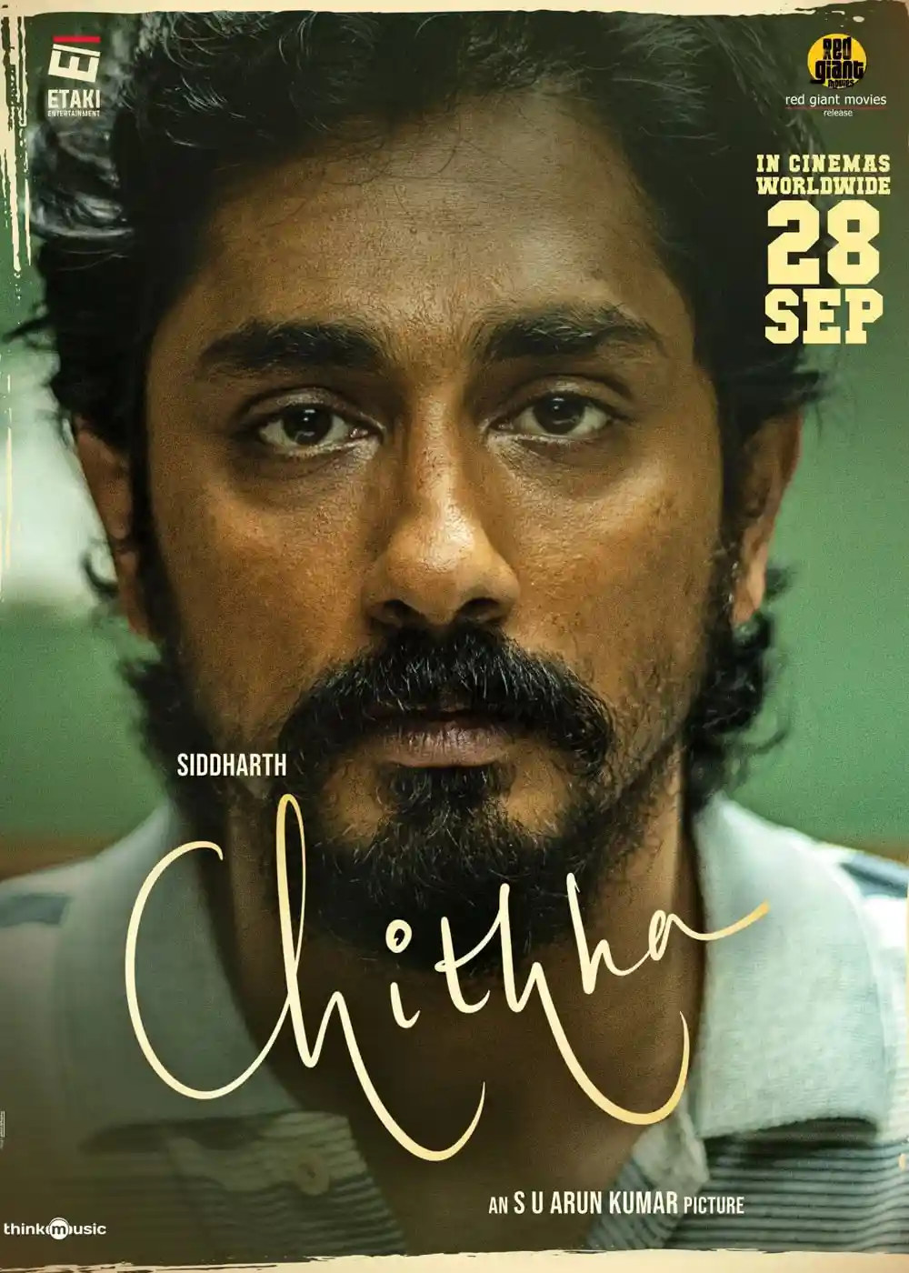 Chithha 2023 South Hindi Dubbed UnCut Full Movie HD ESub Movies4U