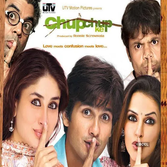 Chup Chup Ke 2006 Bollywood Hindi Full Movie WebRip Esub Movies4U