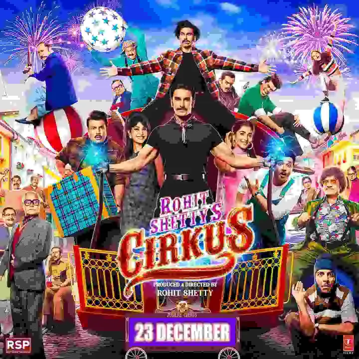 Cirkus (2023) Bollywood Hindi Full Movie HD ESub Movies4U