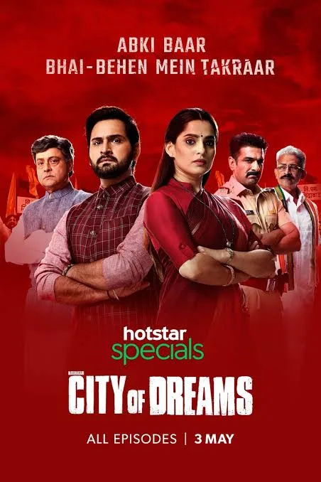 City Of Dreams S1 2019 Hindi Completed Web Series HEVC Movies4U