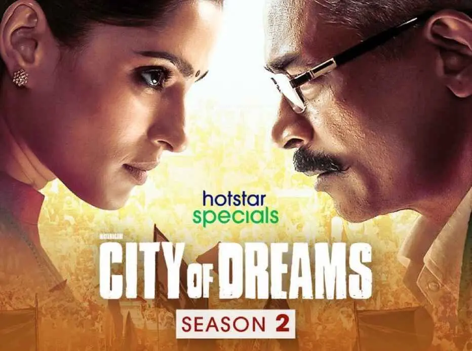 City Of Dreams S2 2021 Hindi Completed Web Series HEVC Movies4U