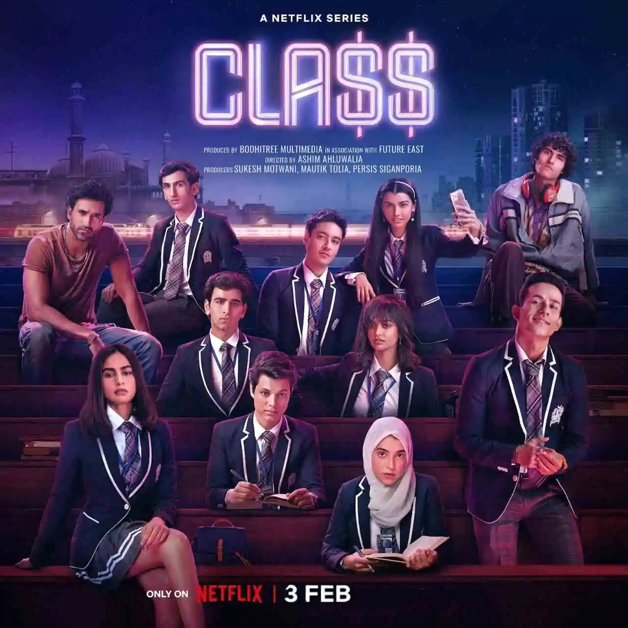 Class Season 1 2023 Hindi Dubbed Completed Web Series HEVC Movies4U