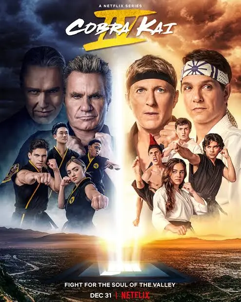 Cobra Kai S4 2021 Hindi Dubbed Completed Web Series HEVC ESub Movies4U