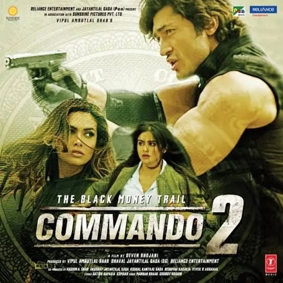 Commando 2 2017 Bollywood Hindi Full Movie HEVC 480p 720p 1080p Movies4U