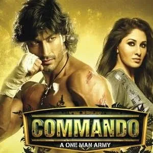 Commando 2013 Bollywood Hindi Full Movie HEVC Blu Ray Movies4U