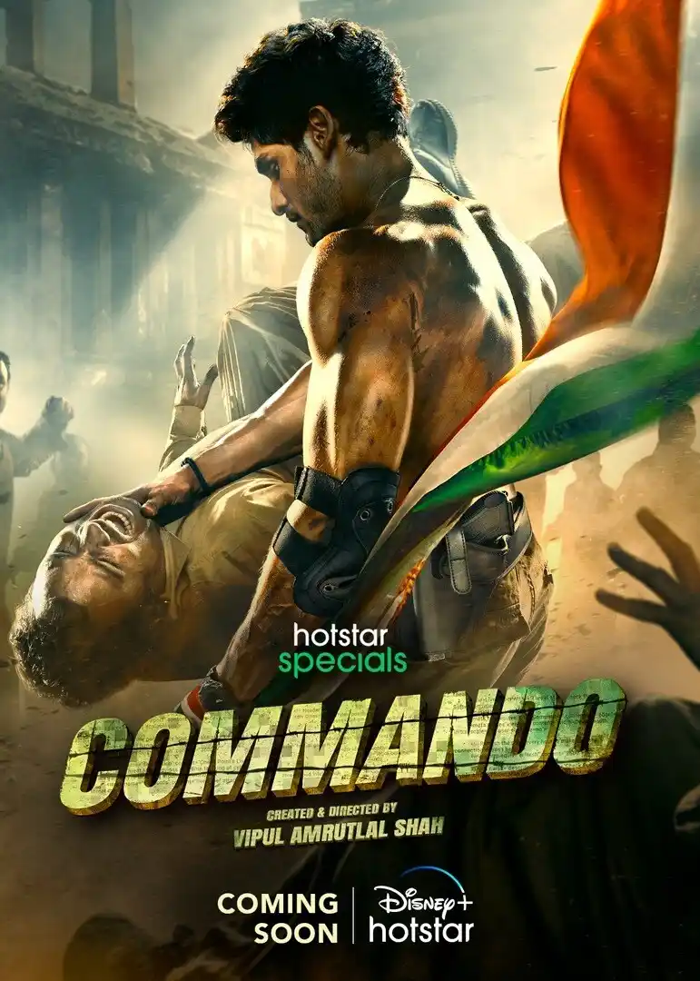 Commando S1 2023 Hindi Completed Web Series HEVC ESub Movies4U