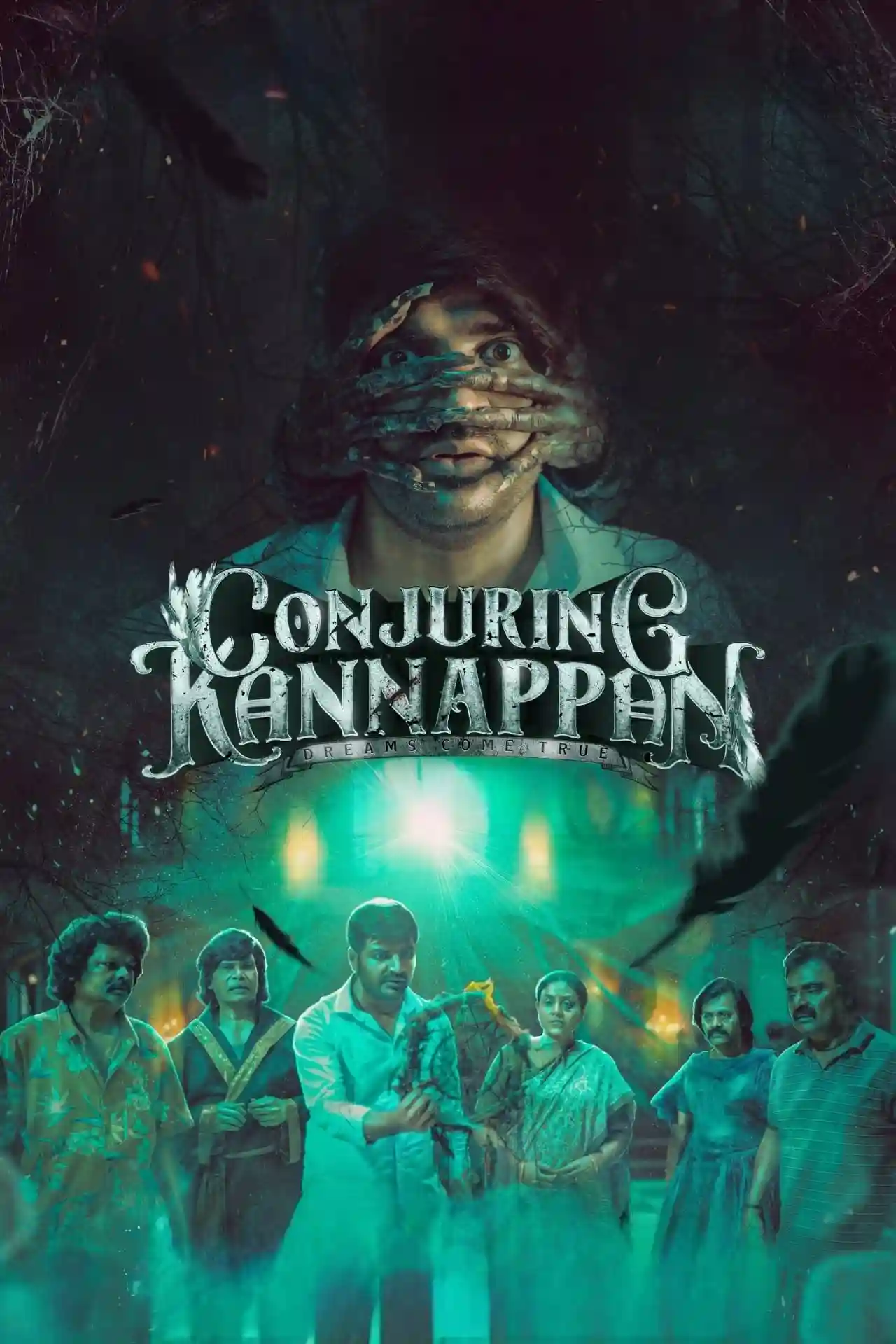 Conjuring Kannappan 2023 Hindi Tamil Dual Audio UnCut Movie HD ESub Movies4U