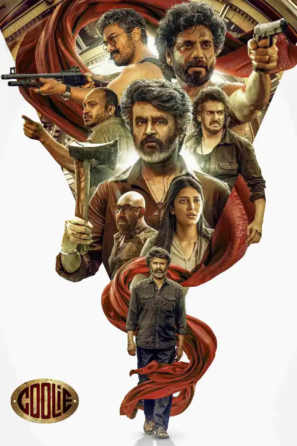 Coolie 2025 Hindi Clear Tamil Dual Audio UnCut South Movie HD ESub Movies4U