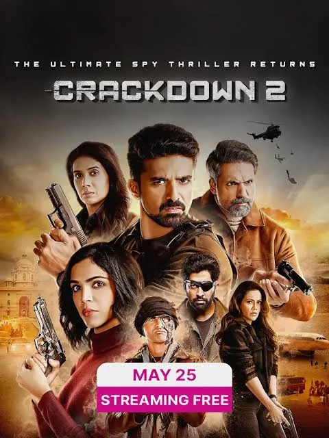 Crackdown S2 2023 Hindi Web Series HEVC ESub Movies4U