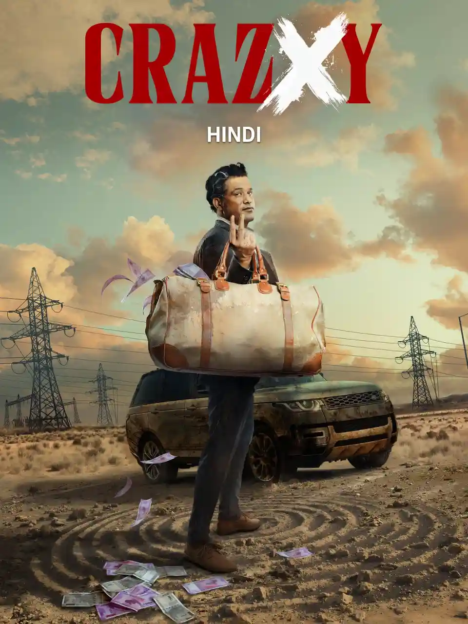 Crazxy 2025 Bollywood Hindi Movie HD ESub Movies4U