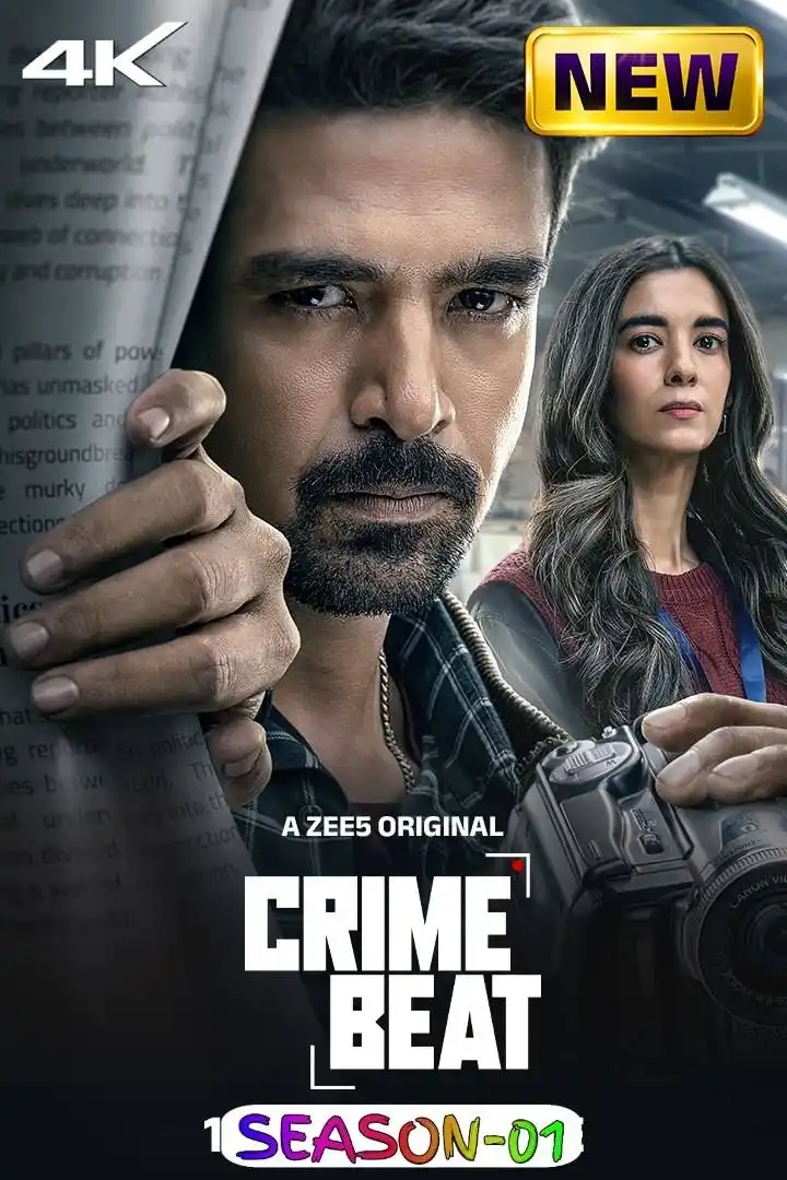Crime Beat S01 (2025) Hindi Completed Web Series HEVC ESub Movies4U