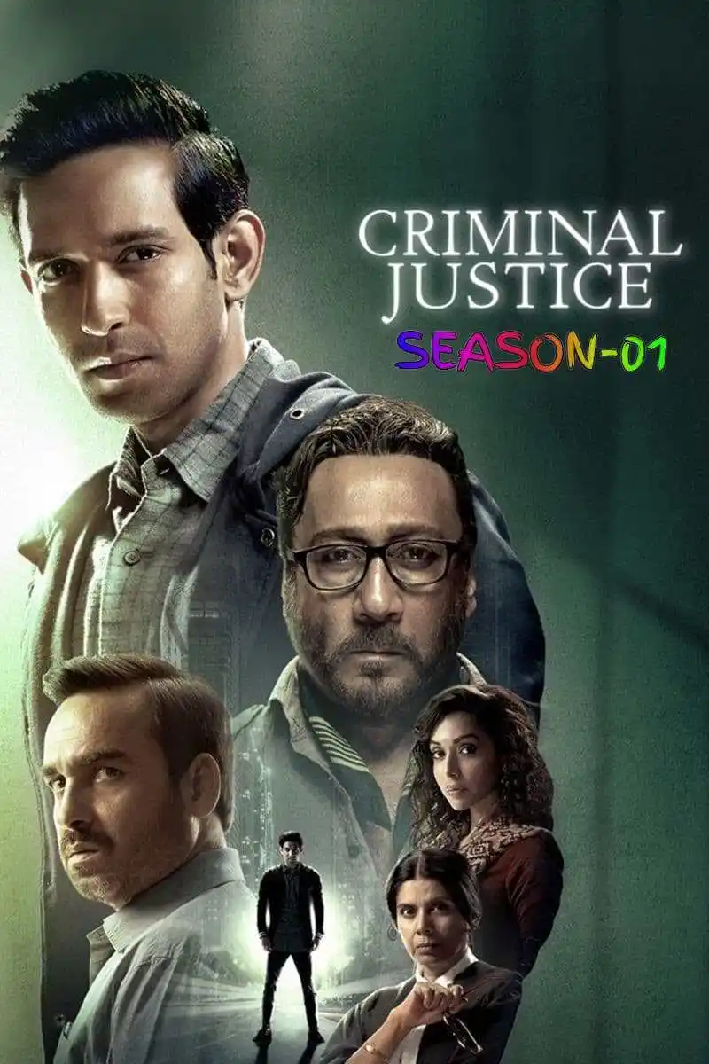Criminal Justice S01 2019 Hindi Completed Web Series HEVC ESub Movies4U