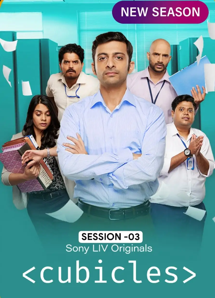 Cubicles S3 2024 Hindi Completed Web Series HEVC ESub Movies4U