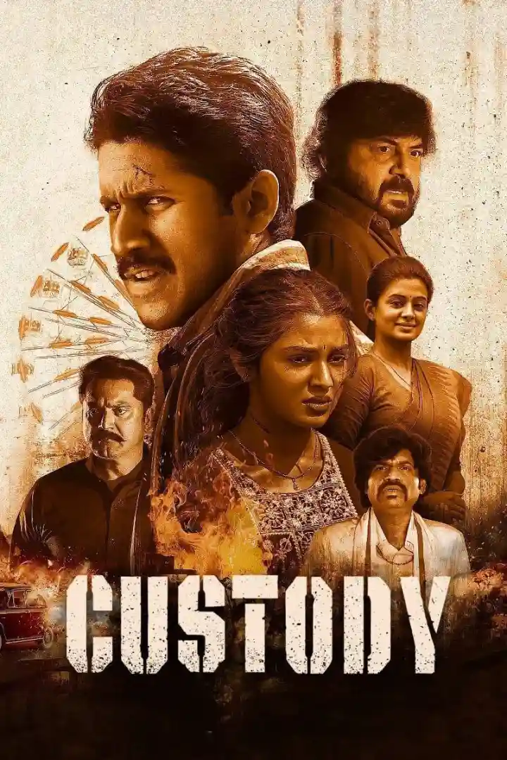 Custody 2023 South Hindi Telugu Dual Audio Full Movie HD ESub Movies4U