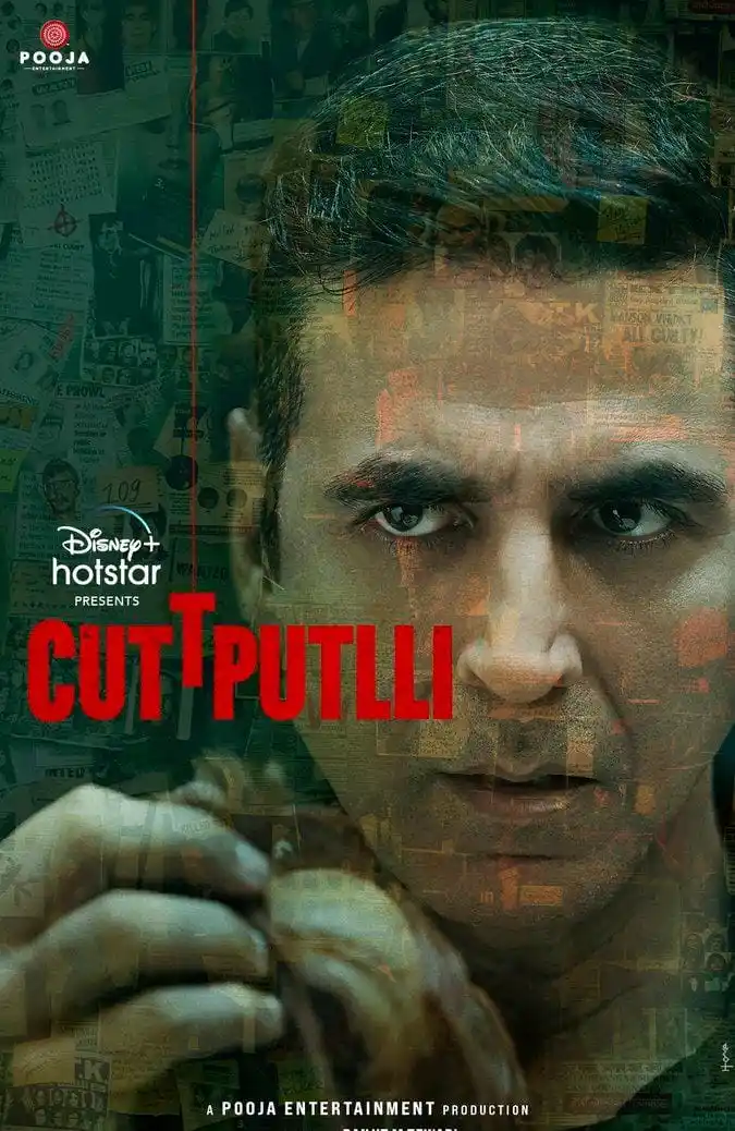 Cuttputli 2022 New Bollywood Hindi Full Movie HD ESub Movies4U