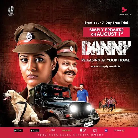 Danny 2021 New South Hindi Dubbed Full Movie HD Movies4U