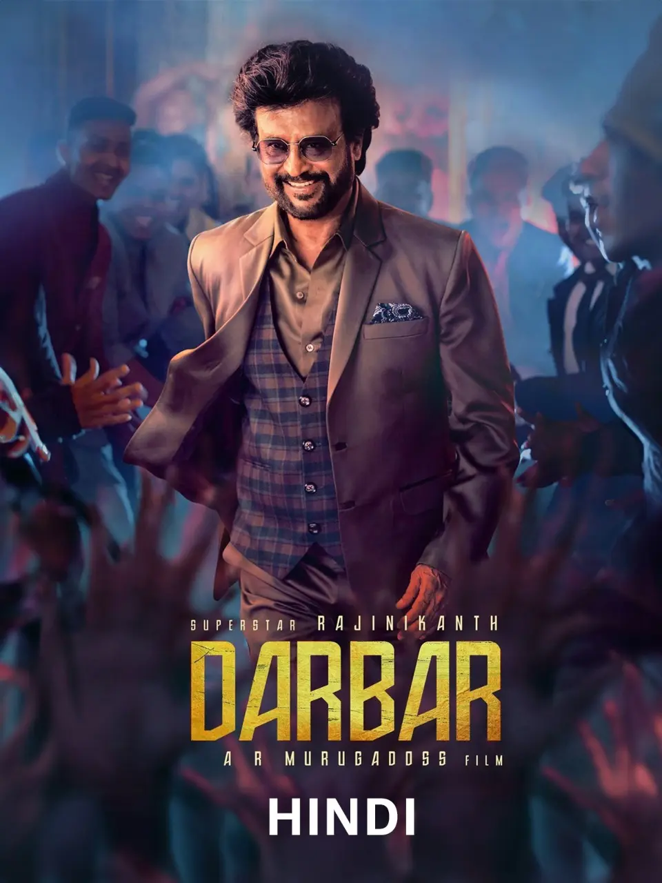 Darbar 2020 South Hindi Tamil Dual Audio UnCut Movie HD ESub Movies4U