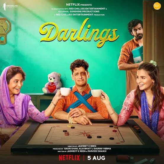 Darlings 2022 Bollywood Hindi Full Movie HD ESub Movies4U