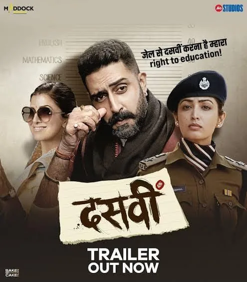 Dasvi 2022 New Bollywood Hindi Full Movie HD ESub 480p 720p 1080p Movies4U