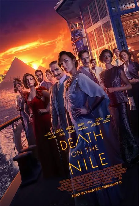 Death on the Nile 2022 Hindi Dubbed Full Movie Bluray ESub Movies4U