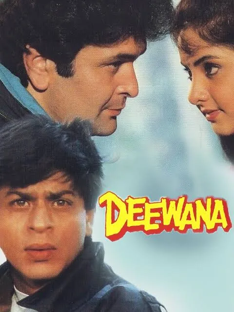 Deewana 1992 Bollywood Hindi Movie Webdl ESub Movies4U
