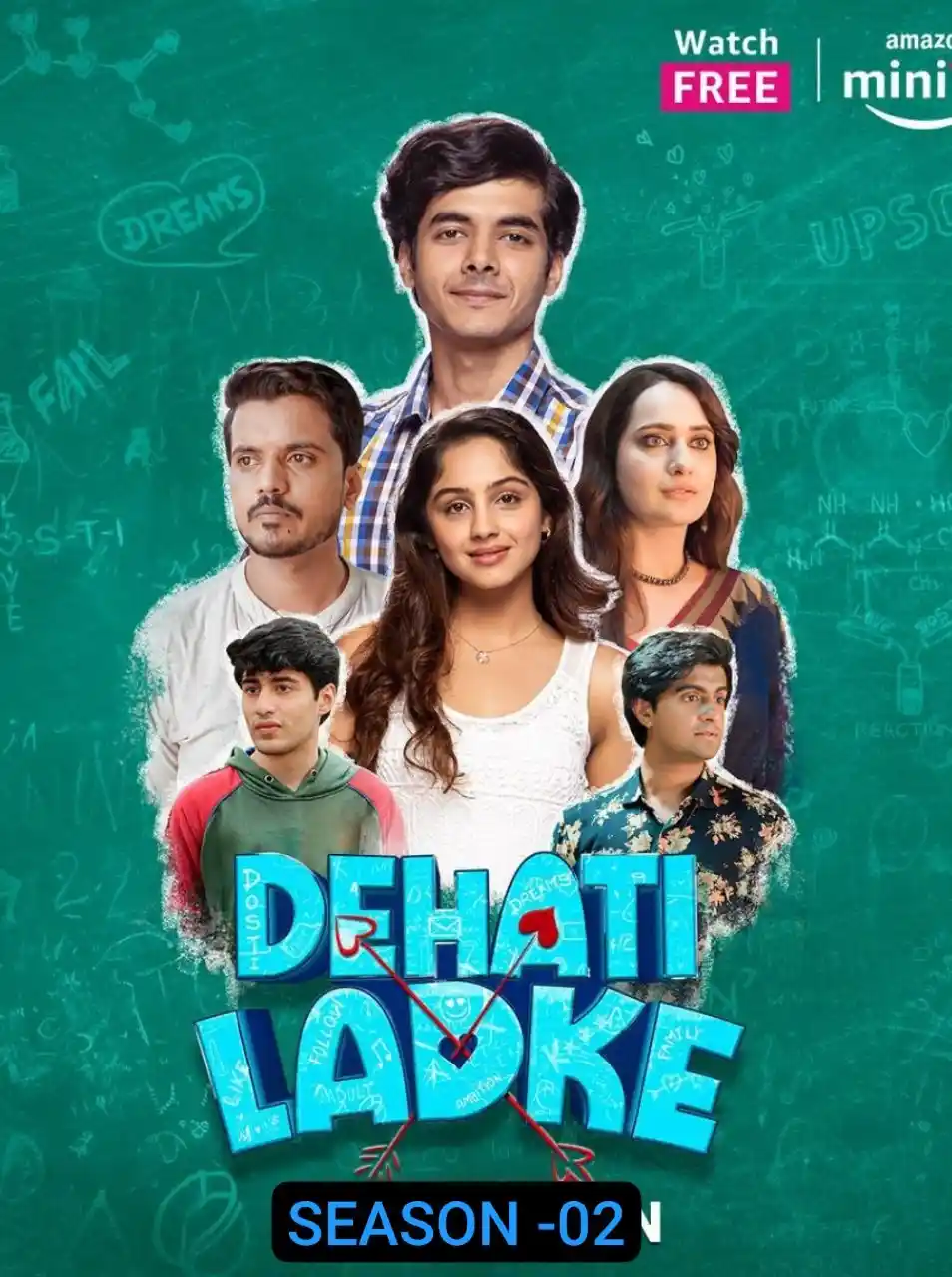 Dehati Ladke S2 2024 Hindi Completed Web Series HEVC ESub Movies4U