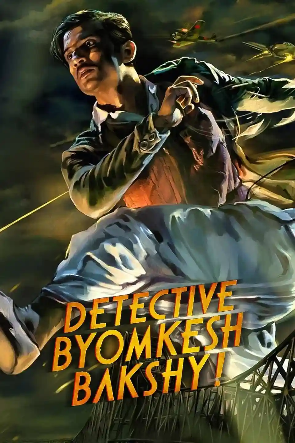 Detective Byomkesh Bakshy 2015 Bollywood Hindi Movie BluRay HD ESub Movies4U
