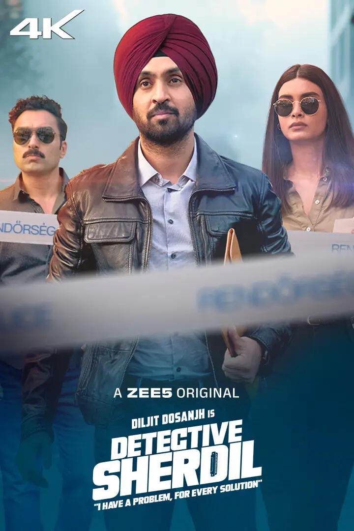 Detective Sherdil 2025 Bollywood Hindi Movie HD ESub Movies4U