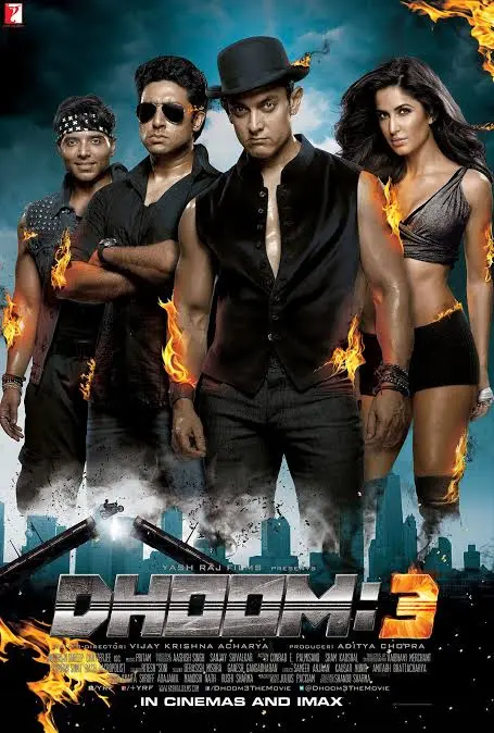 Dhoom 3 2013 Bollywood Hindi Full Movie HEVC Blu Ray Movies4U