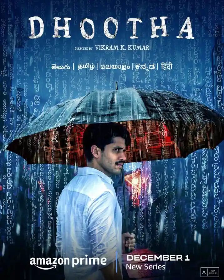 Dhootha S1 2023 Hindi Completed Web Series HEVC ESub Movies4U