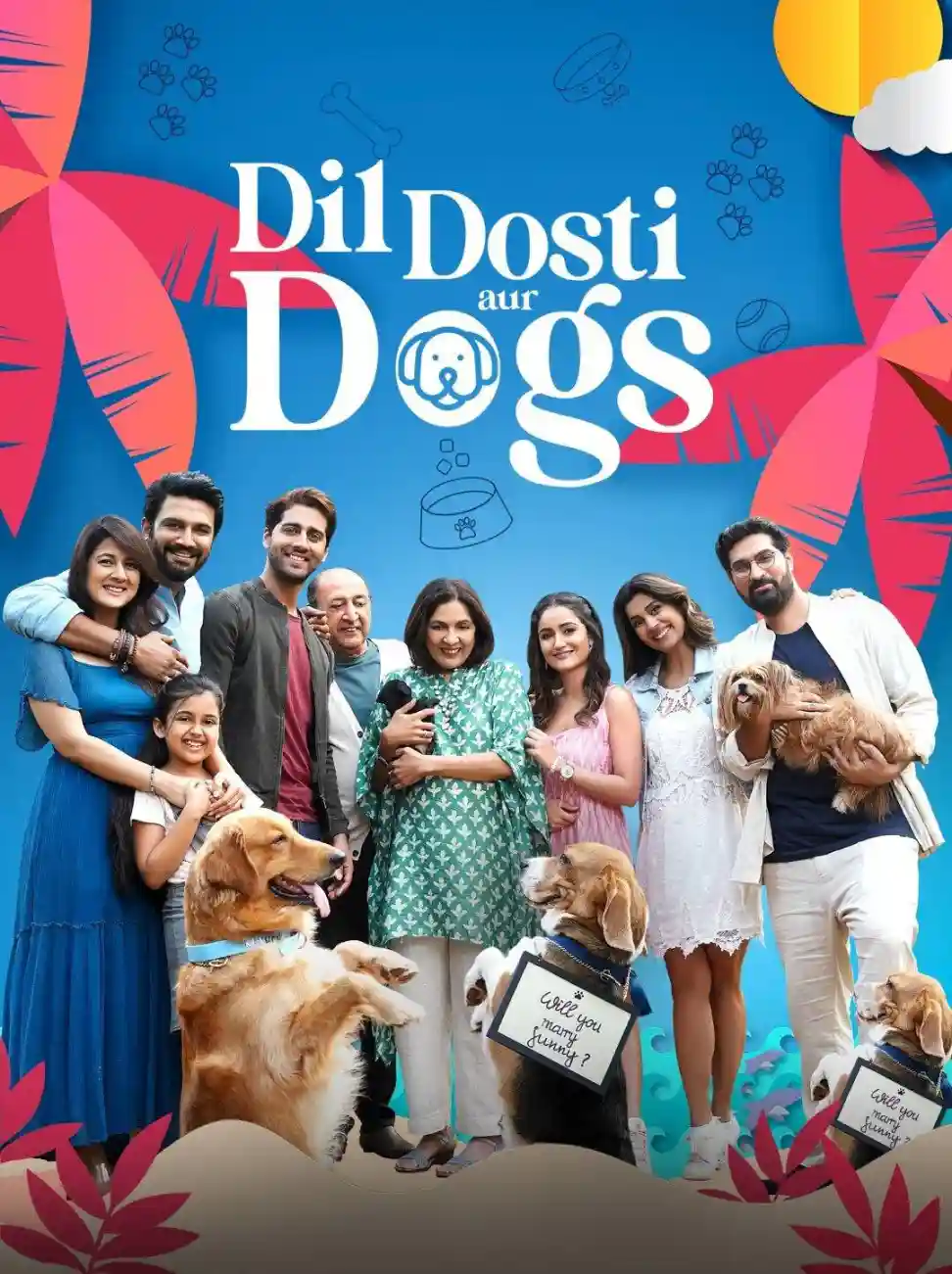Dil Dosti Aur Dogs 2025 Bollywood Hindi Movie HD ESub Movies4U