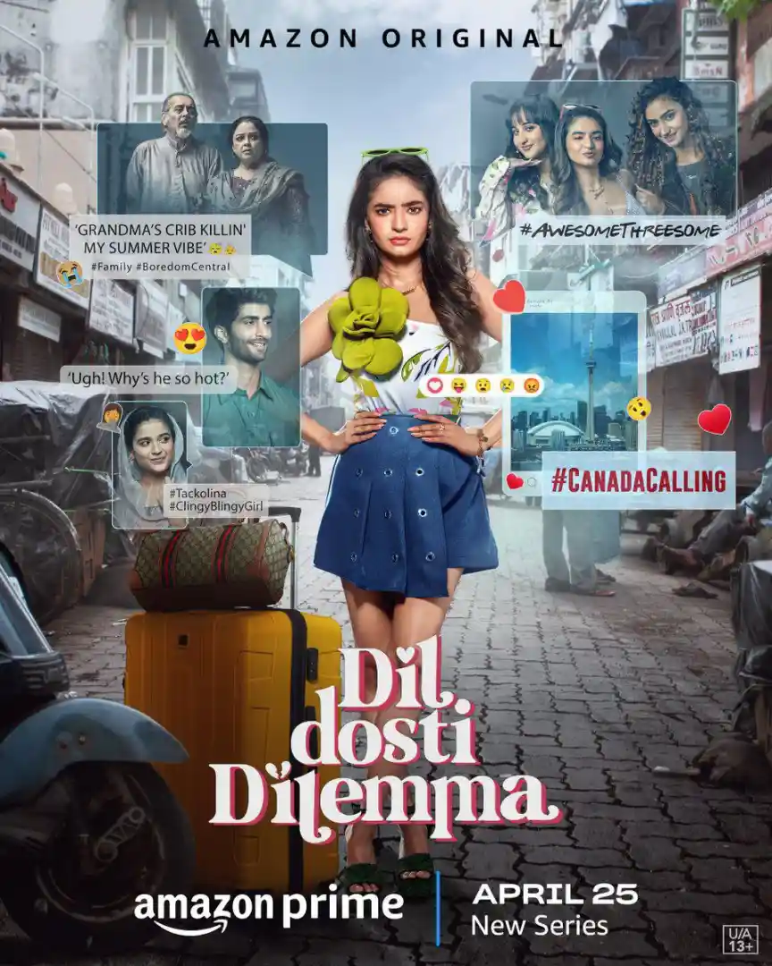 Dil Dosti Dilemma S01 2024 Hindi Completed Web Series HEVC ESub Movies4U