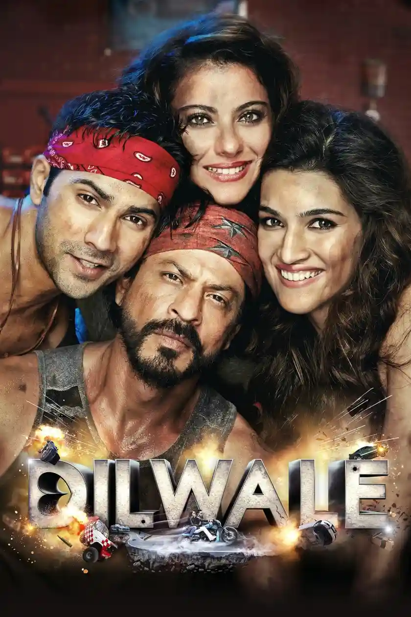 Dilwale 2015 Bollywood Hindi Movie BluRay HD ESub Movies4U
