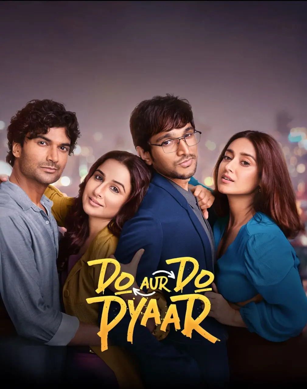 Do Aur Do Pyaar 2024 Bollywood Hindi Movie HD ESub Movies4U