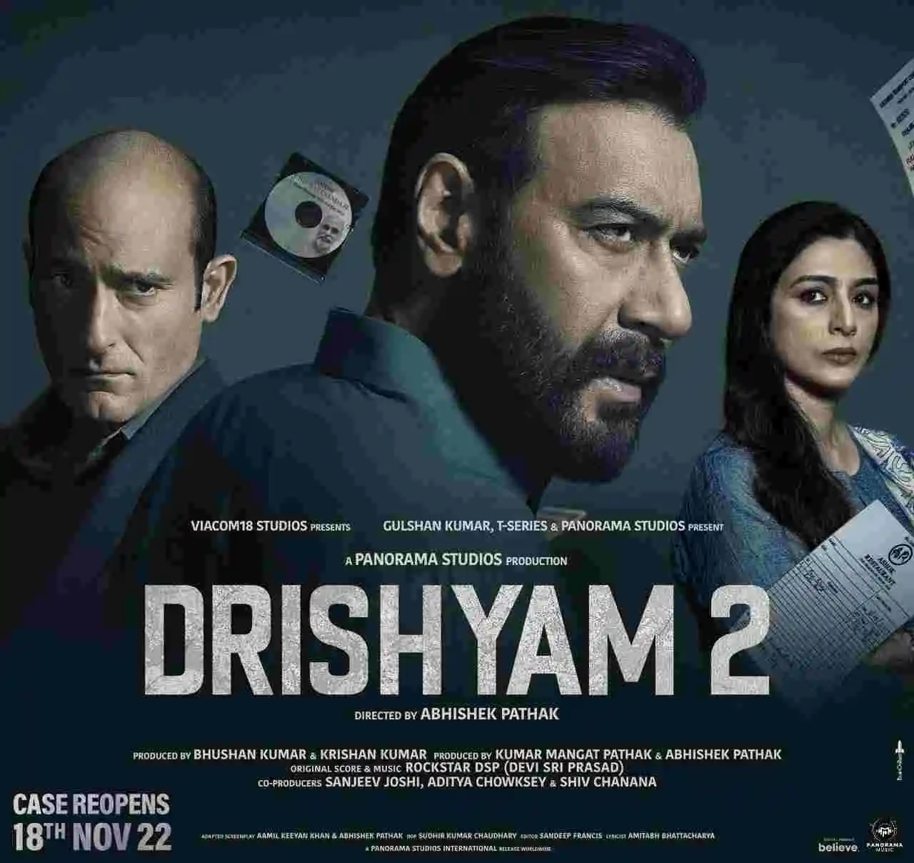 Drishyam 2 2022 Hindi 1080p 720p 480p WEB HDRip x264 x265 HD Movies4U