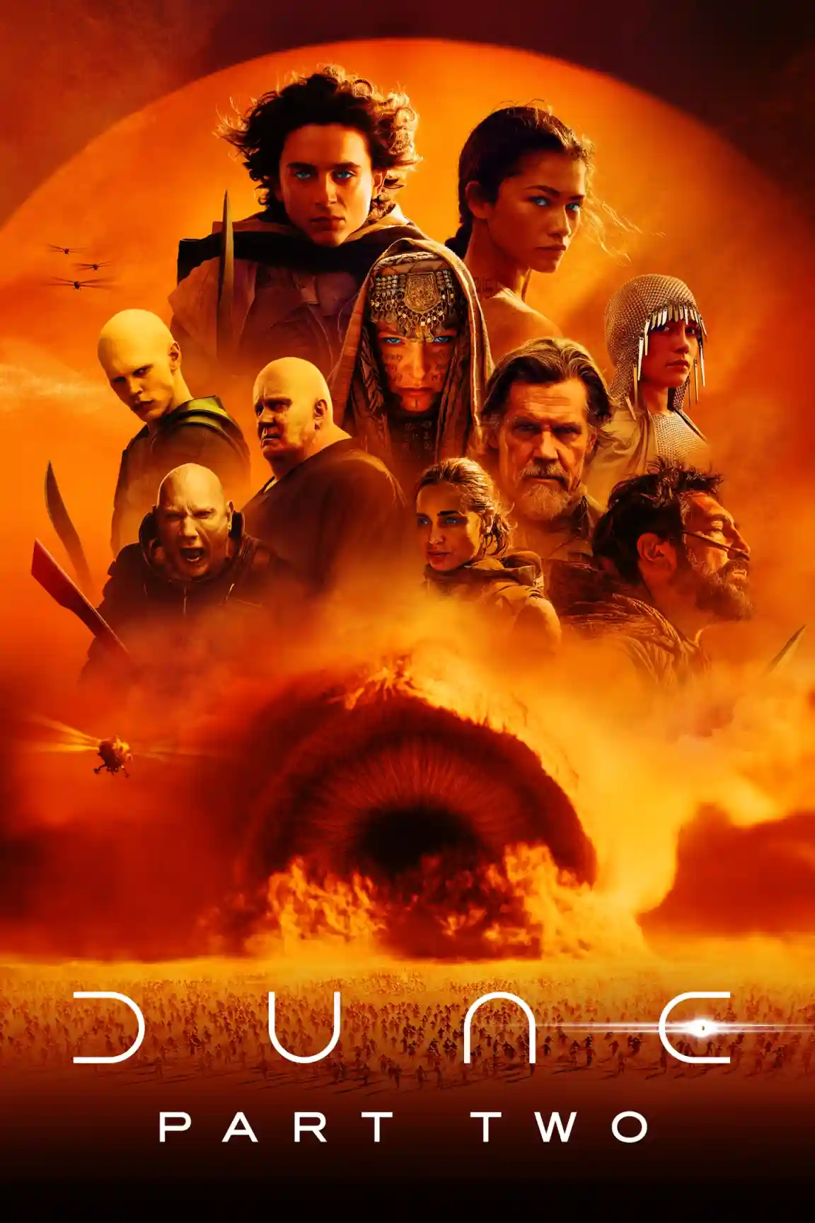 Dune Part Two 2024 Hindi English Dual Audio Movie HD ESub Movies4U