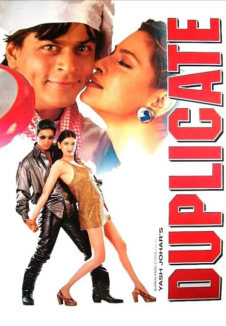 Duplicate 1998 Bollywood Hindi Full Movie HD ESub Movies4U