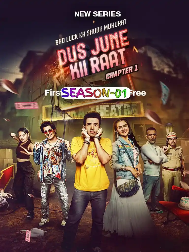 Dus June Ki Raat S01 2024 Hindi Completed Web Series HEVC ESub Movies4U