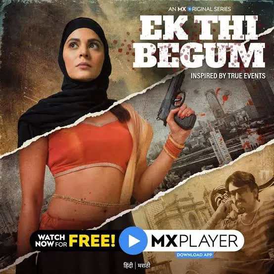 Ek Thi Begum S1 2021 Hindi Completed Web Series ESub HEVC Movies4U
