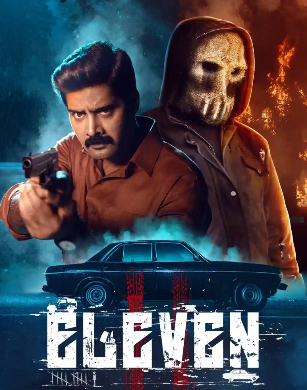 Eleven 2025 Hindi Tamil Dual Audio UnCut South Movie HD ESub Movies4U