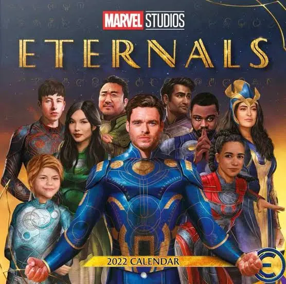 Eternals 2021 New MCU Hindi Full Movie PreDvD Movies4U
