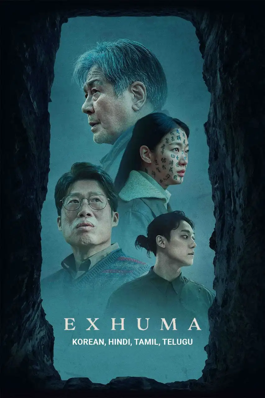 Exhuma 2024 Hindi English Korean Multi Audio Movie BluRay HD ESub Movies4U