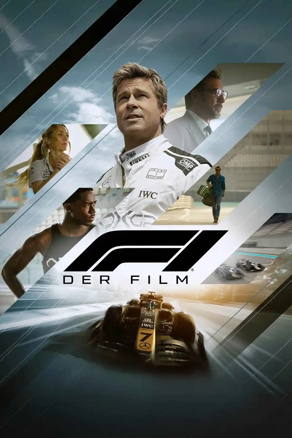 F1 The Movie 2025 Hindi English Dual Audio Hollywood Movie HD ESub Movies4U