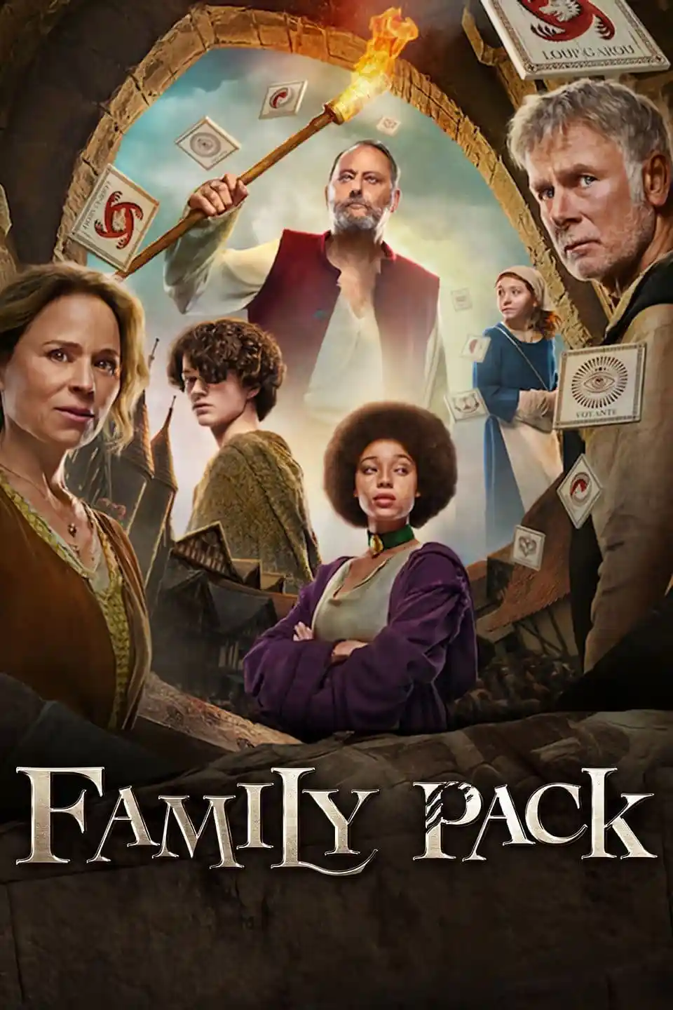 Family Pack 2024 Hindi English Dual Audio Movie HD ESub Movies4U