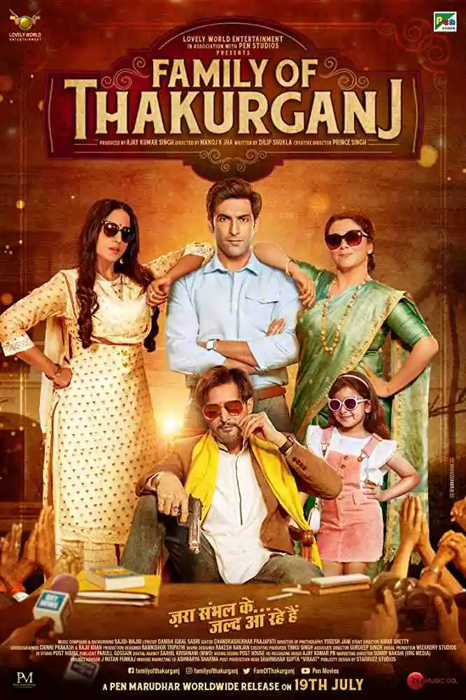 Family of Thakurganj 2019 new bollywood full movie Movies4U